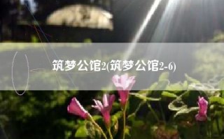 筑梦公馆2(筑梦公馆2-6)