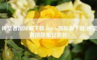 神觉者国际服下载 Dislyte国际服下载(神觉者国际服安装包)