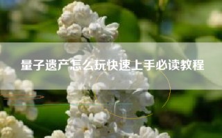 量子遗产怎么玩快速上手必读教程