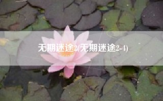 无期迷途2(无期迷途2-4)