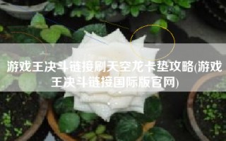 游戏王决斗链接刷天空龙卡垫攻略(游戏王决斗链接国际版官网)