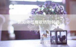 阴阳师红缨歌坊如何选