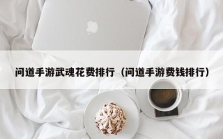 问道手游武魂花费排行（问道手游费钱排行）