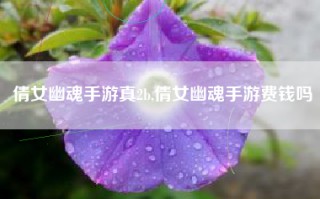 倩女幽魂手游真2b,倩女幽魂手游费钱吗