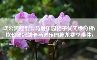 坎公骑冠剑卡马逊乐园格子优先级分析(坎公骑冠剑卡马逊乐园神龙赛季事件)