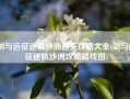 剑与远征迷轨沙洲通关攻略大全(剑与远征迷轨沙洲攻略路线图)