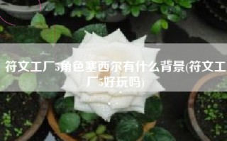 符文工厂5角色塞西尔有什么背景(符文工厂5好玩吗)