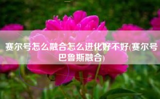 赛尔号怎么融合怎么进化好不好(赛尔号巴鲁斯融合)