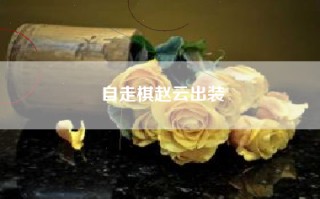 自走棋赵云出装