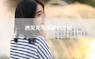 遇见龙龙灵商店介绍