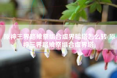 原神三界路飨祭组合虚界暗塔怎么转(原神三界路飨祭组合虚界塔)