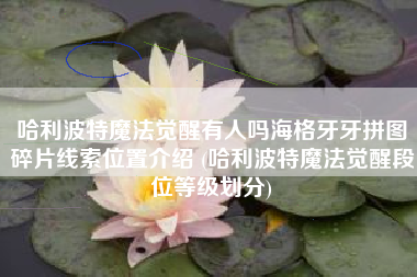 哈利波特魔法觉醒有人吗海格牙牙拼图碎片线索位置介绍 (哈利波特魔法觉醒段位等级划分)