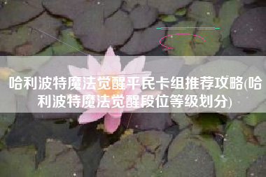 哈利波特魔法觉醒平民卡组推荐攻略(哈利波特魔法觉醒段位等级划分)