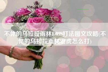 不休的乌拉拉雨林BOSS打法图文攻略(不休的乌拉拉雨林老虎怎么打)