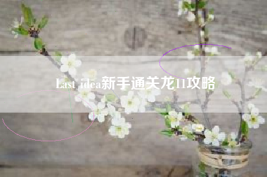Last idea新手通关龙11攻略