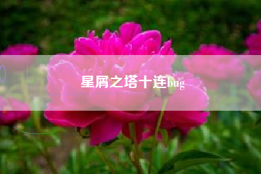 星屑之塔十连bug
