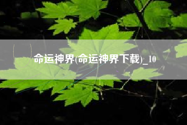 命运神界(命运神界下载)_10