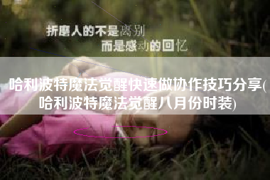 哈利波特魔法觉醒快速做协作技巧分享(哈利波特魔法觉醒八月份时装)