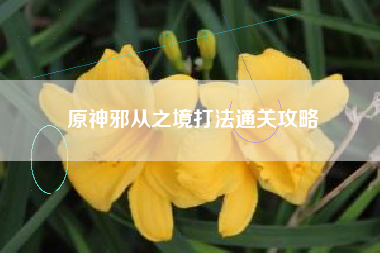 原神邪从之境打法通关攻略