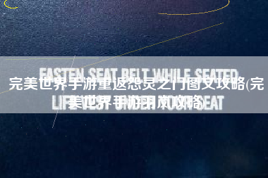 完美世界手游重返怨灵之门图文攻略(完美世界手游羽岚攻略)