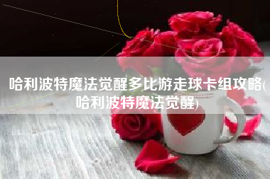 哈利波特魔法觉醒多比游走球卡组攻略(哈利波特魔法觉醒)