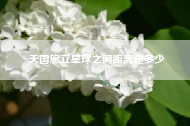 天国旅立星球之间距离是多少