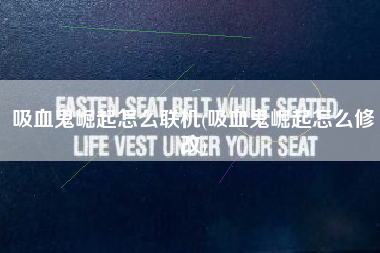 吸血鬼崛起怎么联机(吸血鬼崛起怎么修改)