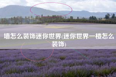 墙怎么装饰迷你世界(迷你世界一楼怎么装饰)