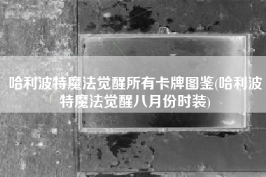 哈利波特魔法觉醒所有卡牌图鉴(哈利波特魔法觉醒八月份时装)