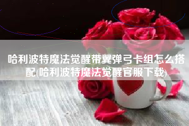 哈利波特魔法觉醒带翼弹弓卡组怎么搭配(哈利波特魔法觉醒官服下载)
