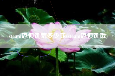 steam恐惧饥荒多少钱(steam恐惧饥饿)