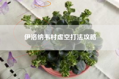 伊洛纳韦村虚空打法攻略