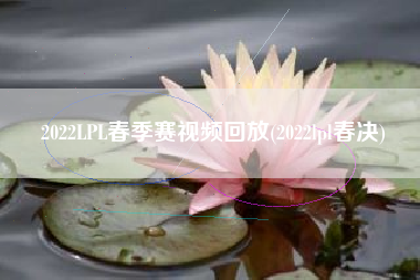 2022LPL春季赛视频回放(2022lpl春决)