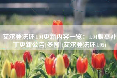 艾尔登法环1.04更新内容一览：1.04版本补丁更新公告[多图](艾尔登法环1.05)