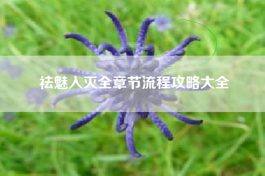 祛魅入灭全章节流程攻略大全