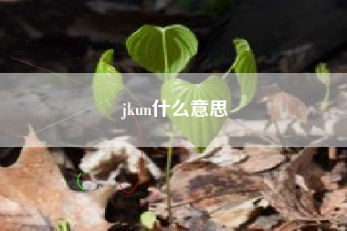 jkun什么意思