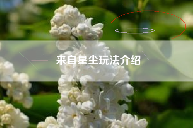 来自星尘玩法介绍