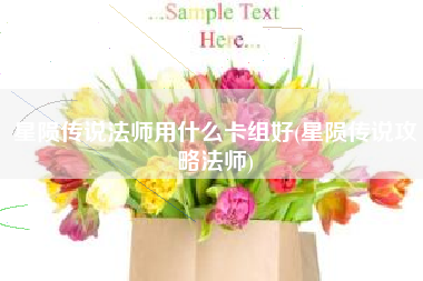 星陨传说法师用什么卡组好(星陨传说攻略法师) 星陨传说法师用什么卡组好(星陨传说攻略法师)