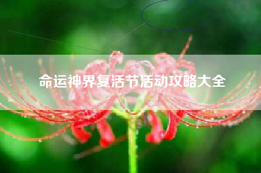 命运神界复活节活动攻略大全