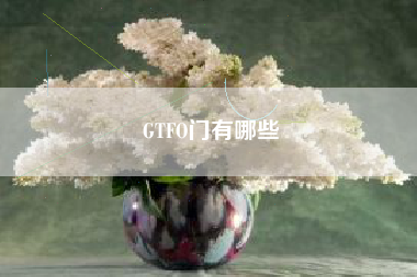 GTFO门有哪些
