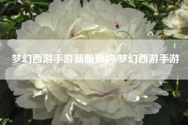 梦幻西游手游新服预约,梦幻西游手游