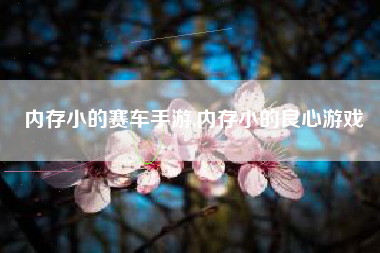 内存小的赛车手游,内存小的良心游戏