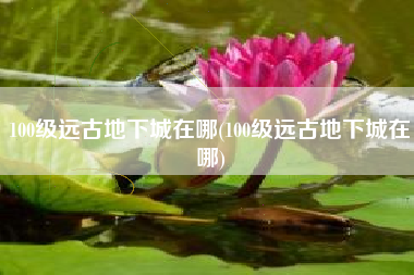 100级远古地下城在哪(100级远古地下城在哪)
