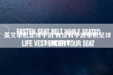 英文单机足球手游,有没有手游单机足球经理游戏