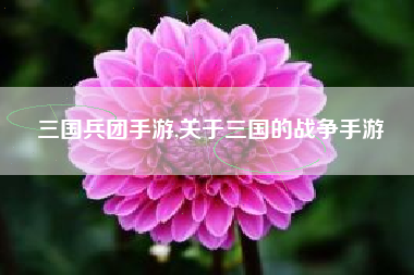 三国兵团手游,关于三国的战争手游