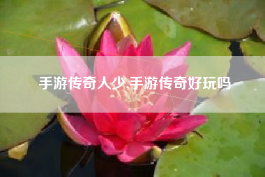 手游传奇人少,手游传奇好玩吗
