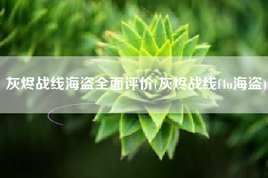 灰烬战线海盗全面评价(灰烬战线f4u海盗)