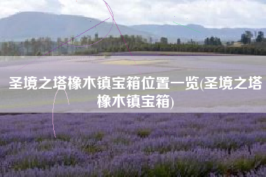 圣境之塔橡木镇宝箱位置一览(圣境之塔橡木镇宝箱)