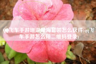 QQ飞车手游珊瑚星海套装怎么获得(qq飞车手游怎么用二维码登录)