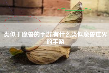 类似于魔兽的手游,有什么类似魔兽世界的手游